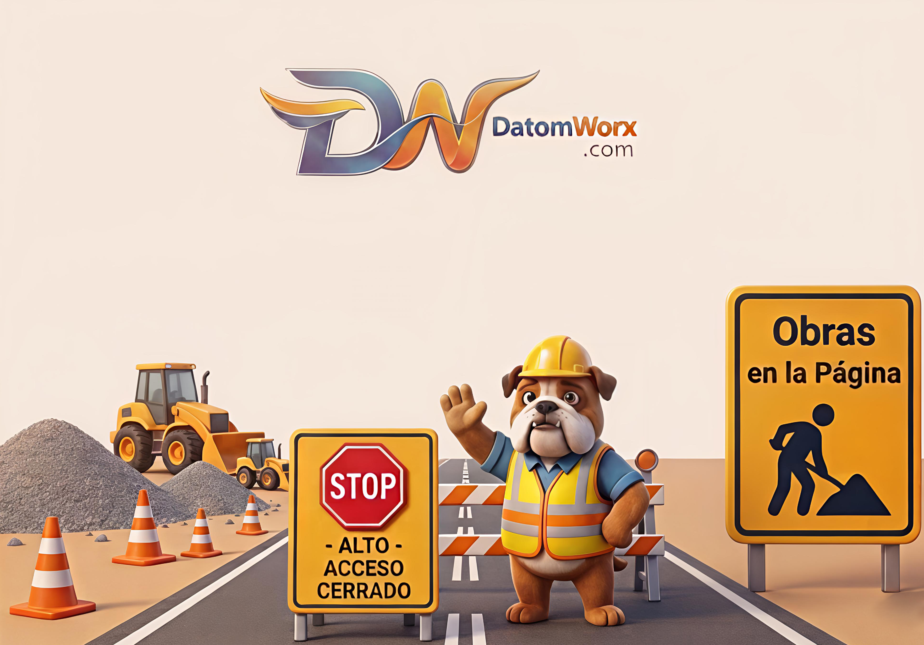 DatomWorx - Página en Construcción